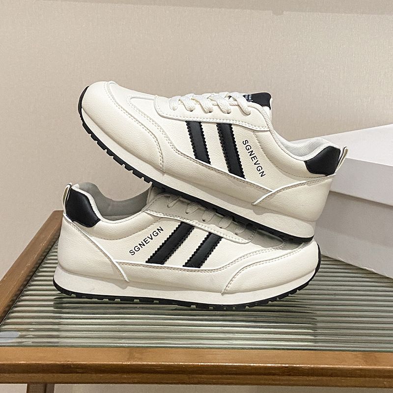 Little White Shoes Female And Female Students Leisure Sports Versatile Board Shoes Street Shooting_vogvips.com