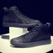 High-top Men's Cowhide Board Shoes, Velvet Warm Large-size Men's Boots, Martin Boots, Sports And Leisure Leather Shoes._vogvips.com