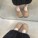 Women's Casual Woven Slippers Hidden Height Increase 7cm Thick Soled Birken Sandals Hollow out Closed Toe Spring Summer_vogvips.com