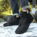 Unisex Warm Winter Boots Cotton Outdoor Sports Shoes Hiking Climbing Skiing Waterproof Warm Footwear Non-Slip Rubber Sole_vogvips.com