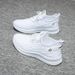 2024 Summer New Soft Sole Round Toe Men's Casual Shoes, Lightweight Breathable, Black And White, Wholesale, Comfortable_vogvips.com