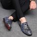 Straight Spring New Fashionable Suede Lefu Large Size Trendy Bean Shoes, One Step Lazy Shoes_vogvips.com
