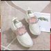 European Station Mercury RV Rhinestone Square Buckle Mesh Sports Dad Shoes For Women Breathable Thick Sole Tears Queen Kim_vogvips.com