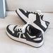 Plush And Thick Cotton Shoes, White Women, Winter New Style, Classic, Casual, Versatile, Warm Sports Board Shoes_vogvips.com
