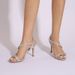 Round Head Rhinestone Stiletto Heels New All Matching Temperament Banquet Women S Shoes_vogvips.com
