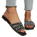 Sandals Women Wedges Slides Summer Slippers Casual Beach Footwear Sports Arch Support Fashion Breathable Luxury Shoes_vogvips.com