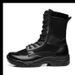 European Warm Series Work Men's High Top Duty Mesh Combat Unisex Tactical Boots Training Shoes Security Guard_vogvips.com