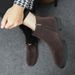 European Warm Series 2025 Youth Short High Top Shoes Martin Suede Leather Men Boots Inner Height Increase Trendy_vogvips.com