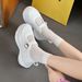 Mesh Breathable Thick Sole Height Increasing 7CM Mary Jane For Women 2025 Summer New Casual Sports Dad Shoes Versatile_vogvips.com