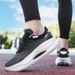 cushioning Rebound Running Shoes Men's Non-slip, Wear-resistant, Breathable And Comfortable Sports Shoes Men's Shoes_vogvips.com