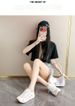 Summer Women's Shoes New Soft-soled Lightweight Mesh Breathable Sports Shoes Versatile Casual Thin White Shoes Dad Trendy Shoes_vogvips.com
