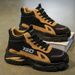 Autumn New High-top Casual Sports Height-increasing Non-slip Men's Martin Boots Hiking Thick-soled Wear-resistant Work_vogvips.com