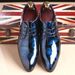 2559 【 People's Collection 】 British Plus Size Pointed Men's Hairstylist, Nightclub Shoes, Korean Version Trendy Patent Hairstylist, Shoes,_vogvips.com