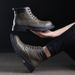 Martin Boots Shoes Men's Big Head Derby Shoes Style Platform Knight Boots Shoes Men_vogvips.com