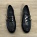 Soft Leather Version! Women's Loafers In Old Money Style With Round Toe, Soft Leather, Metal Decoration, Slip-on,_vogvips.com
