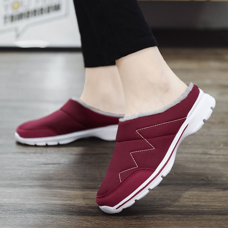 Winter Men Women Plush Slippers Home Indoor Warm House Cotton Shoes Room Lightweight Plus Big Size 47 48 49 Cheap_vogvips.com