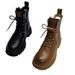 Martin Are Really Soft Leather Thick Soled Women's Velvet Autumn And Winter New 2023 Short Boots British Style_vogvips.com