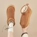 Augu Shiden Thick-Soled Snow Boots For Women 2025 New Winter Fleece-Lined Thickened Genuine Leather Northeast Waterproof_vogvips.com