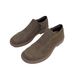 Men's Single Business Casual Leather Shoes Top Layer Cowhide Rubber Sole Side Zipper Easy To Put On And Take Off Brown_vogvips.com
