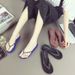 Women's Casual Korean Style Flip Flops Trendy Summer Wedge Sandals Thick Sole Non Slip Thong_vogvips.com