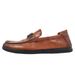 2025 New Men's Genuine Leather Slip-On Loafers Lazy Trendy Soft Sole Fashion Casual Shoes High-End Low Heel_vogvips.com