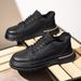 European Warm Series Autumn Breathable Korean Style Casual Leather Panel Shoes Men's British Work Low-top Martin Boots 2025 New Model_vogvips.com