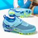 Soccer Shoes Soccer Cleats Football Boots Children's Velcro Turf Soccer Mesh Football Shoes, New Summer , Professional Training Shoes For Kids And Stu_vogvips.com