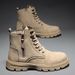 European Warm Series Men's Martin Combat Shoes High Top 2025 New Summer Waterproof Work Side Zipper Boots_vogvips.com