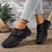Summer Casual Orthopedics Wide Feet Swollen Thumb Eversion Adjusting Soft Comfortable Diabetic Shoe Walking Shoes_vogvips.com