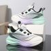 Children's Sports Shoes New Mesh Breathable Boys Student Special Running Shoes Lightweight Girls Campus Rotating Buttons_vogvips.com