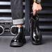 Non-slip Outdoor Sports Men's Shoes Casual Shoes Platform Heightening Dad Shoes Trendy Shoes_vogvips.com