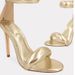 Plus-size Sexy Stiletto Sandals Women's One-line Back Zipper High-heeled Fashion Shoes_vogvips.com
