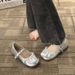 Vintage British-style High-end Mary Jane Leather For Women, Summer 2025 New Model, College-style Loafers,_vogvips.com