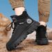 Men's Autumn Anti-Slip And Wear-Resistant Outdoor Work High-Top Outdoor Work Shoes, Yellow Men's Sports Martens Boots_vogvips.com