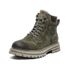 Martin Boots For Men And Women, Green Retro Tooling Style, American Leather Outdoor Hiking Boots_vogvips.com