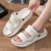 Sandals Men's Total, Suitable For Both Non-slip Driving, Men's Casual Beach Slippers, Breathable_vogvips.com