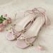 Cross-border Bestseller: Strappy High-heeled Sandals For European American Balls, Festivals, Faux Vine Tree Demon Party,_vogvips.com