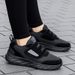 Autumn Winter New Loose Lightweight Mother's Walking Comfortable Breathable Middle-Aged Elderly Sports Shoes, Men's And_vogvips.com