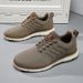 Men Fly Woven Mesh Casual Sports Shoes, Summer Breathable Large Size Lightweight Daily Outdoor Walking Footwear_vogvips.com