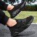 Cross-border Plus-size Lightweight Casual Sh, Trendy Versatile Sneakers, Men's Fly-knit Breathable Mesh_vogvips.com