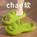Female Summer Home Shoes, Household Indoor Bathroom, Shower Couple EVA Slippers, Male Slippers_vogvips.com