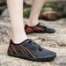 New Outdoor Casual Shoes Heightening Shoes Women's Air Cushion Hiking Shoes Hiking Shoes_vogvips.com