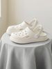 Unisex Platform Clogs EVA Breathable Non-slip Garden Shoes Men Women Casual Lightweight Sandals Summer Beach Slippers_vogvips.com