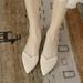Soft Pointed-toe Flat Shoes, New Spring Autumn Style, Versatile Low-cut Design To Match Skirts, Leather And Soft_vogvips.com