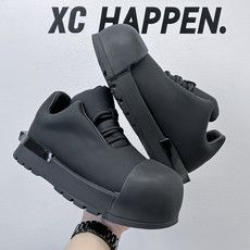 Non-slip Outdoor Sports Men's Shoes Casual Shoes Platform Heightening Dad Shoes Trendy Shoes_vogvips.com