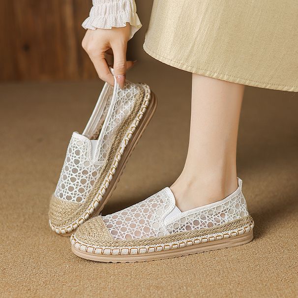 , Women 2025 Summer Multifunction Breathable Mesh, One Step Women's Shoes Casual Shoes Fashion Hundreds Casual Sports_vogvips.com