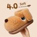 1178225343@qq.com Cute Puppy Bag Heel Slippers Women Winter Couple Fleece Warm Indoor Home Plush Cotton Boots For Men Outdoor Wearable_vogvips.com