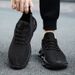 Mens Shock-absorption Light Running Jogging Casual Sneakers Women's Outdoor Breathable Tennis Shoes_vogvips.com
