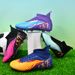 Kids Youth Men’S Football Boots Football Shoes Youth AG Long Spike Adult Competition Professional Sports Grass Training Soccer Shoes_vogvips.com