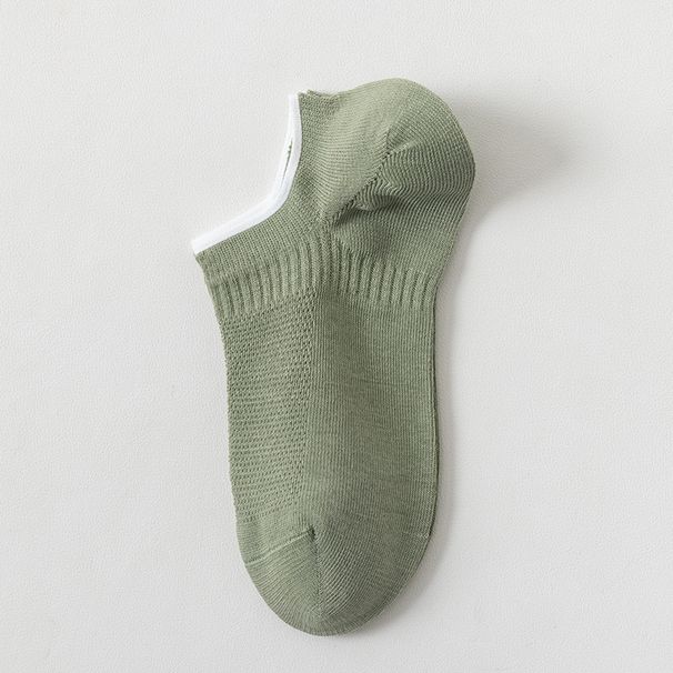 Women's Socks Spring And Summer Pure Cotton Socks Ladies Thin Cotton Mesh Socks Loose Summer Short Socks Invisible Socks Women's Socks_vogvips.com